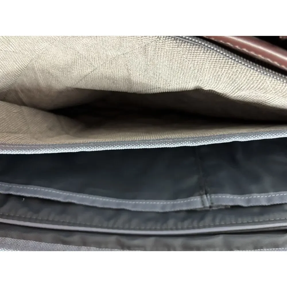 Travelpro Platinum Elite Regional Underseat Duffel Bag Weekender Vintage Grey